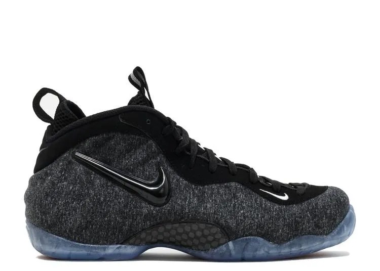 Кроссовки Nike AIR FOAMPOSITE PRO 'WOOL FLEECE', серый