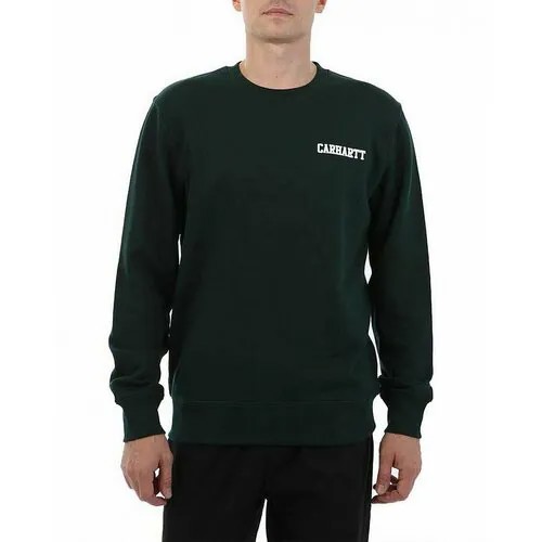 Свитшот carhartt, размер L, зеленый