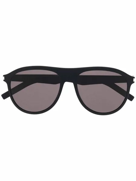 Saint Laurent Eyewear солнцезащитные очки в квадратной оправе