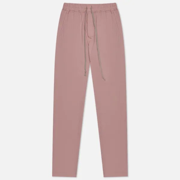 Женские брюки Rick Owens DRKSHDW Edfu Berlin Drawstring розовый, Размер M