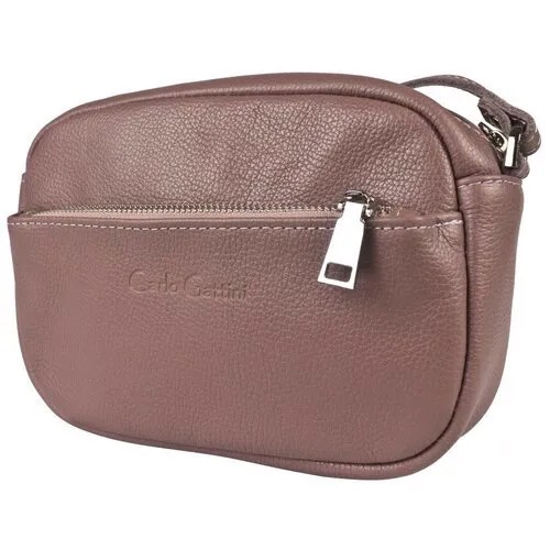 Женская кожаная сумка Carlo Gattini Cristina dusty rose 8032-14