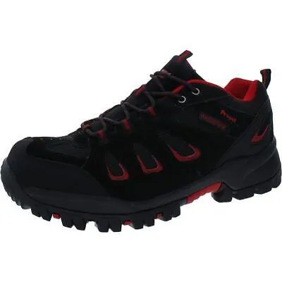 Мужские прогулочные туфли Propet Ridge Walker Low Black 12 Medium (D) 5E BHFO 9245