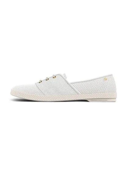 Спортивные туфли на шнуровке ESPADRILLES RIVIERAS, цвет blanc