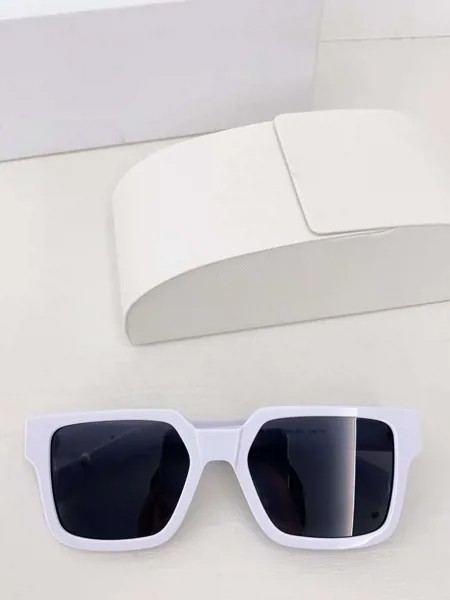 Винтажные Модные солнцезащитные очки-авиаторы SPR03ZS в стиле ретро, квадратный дизайн, толстая однотонная ацетатная оправа, поляризованные линзы, для женщин и мужчин, высокое качество