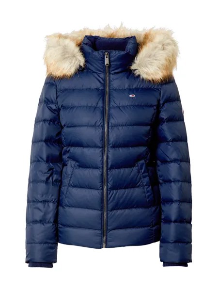 Зимняя куртка Tommy Jeans Essential, военно-морской