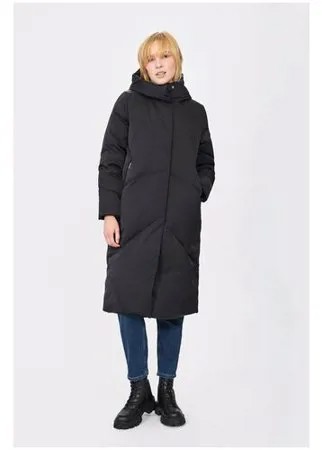 Пуховик BAON женский, модель: B001532, цвет: BLACK, размер:M