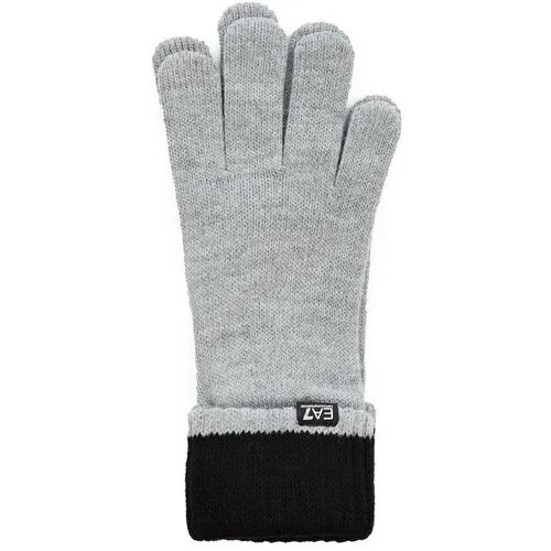 Перчатки EA7, размер L, серый