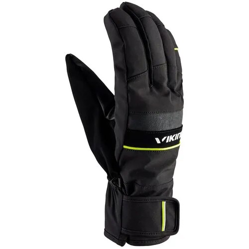 Перчатки горнолыжные VIKING Masumi Yellow (inch (дюйм):8)