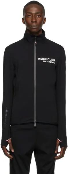 Черная куртка Гренобль Moncler Grenoble