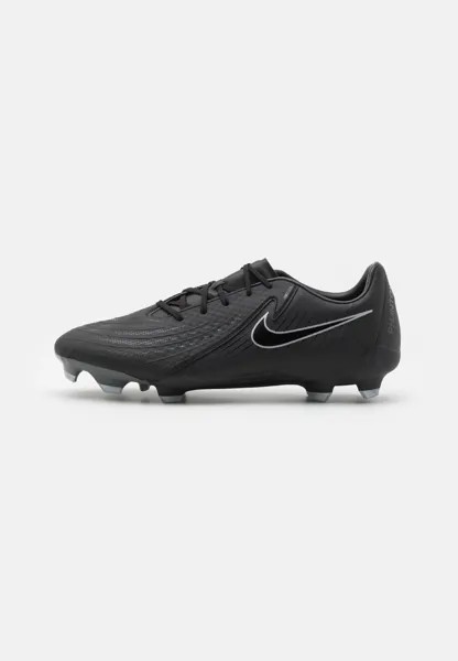 Бутсы с шипами Phantom Gx Ii Academy Fg/Mg Nike, черный