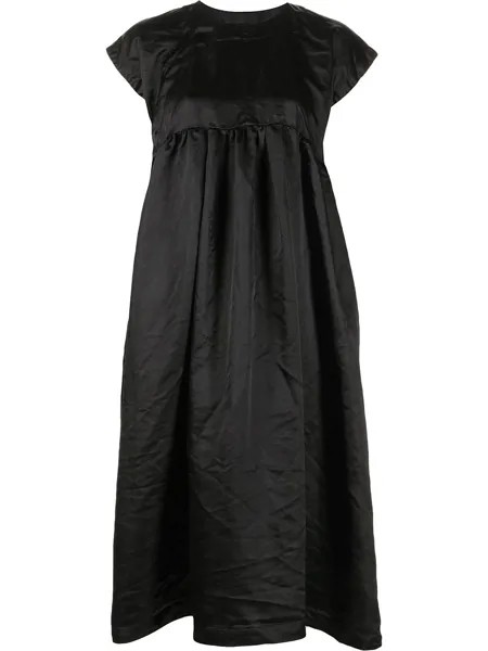 Comme Des Garçons Comme Des Garçons пышное платье с короткими рукавами