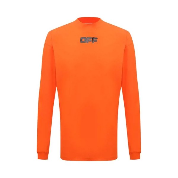 Хлопковый лонгслив Off-White