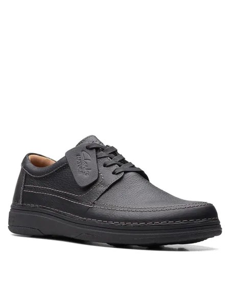 Полуботинки мужские Clarks Nature 5 Lo 26168608 черные 41 EU