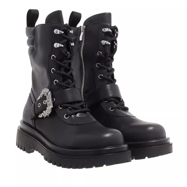 Кроссовки boots Versace Jeans Couture, черный