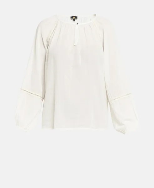 Рубашка блузка Dreimaster, цвет Wool White