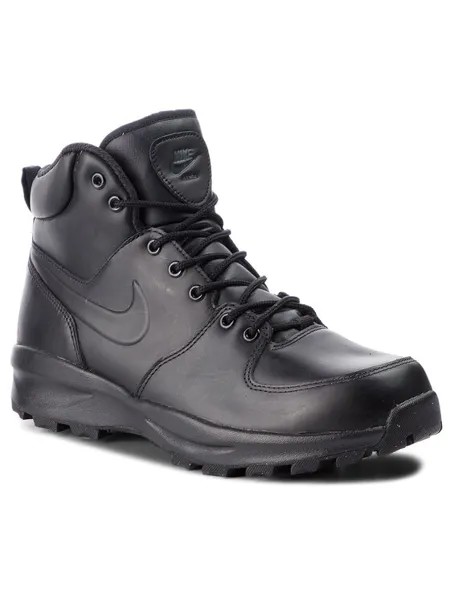 Ботинки Manoa Leather 454350 003 Nike Черный 40 EU