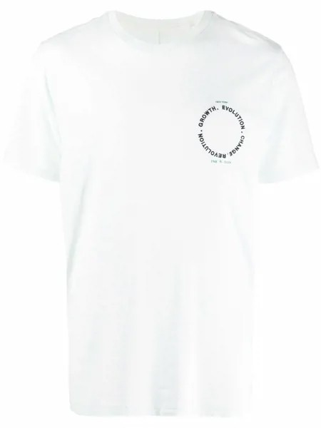 Rag & Bone футболка с логотипом
