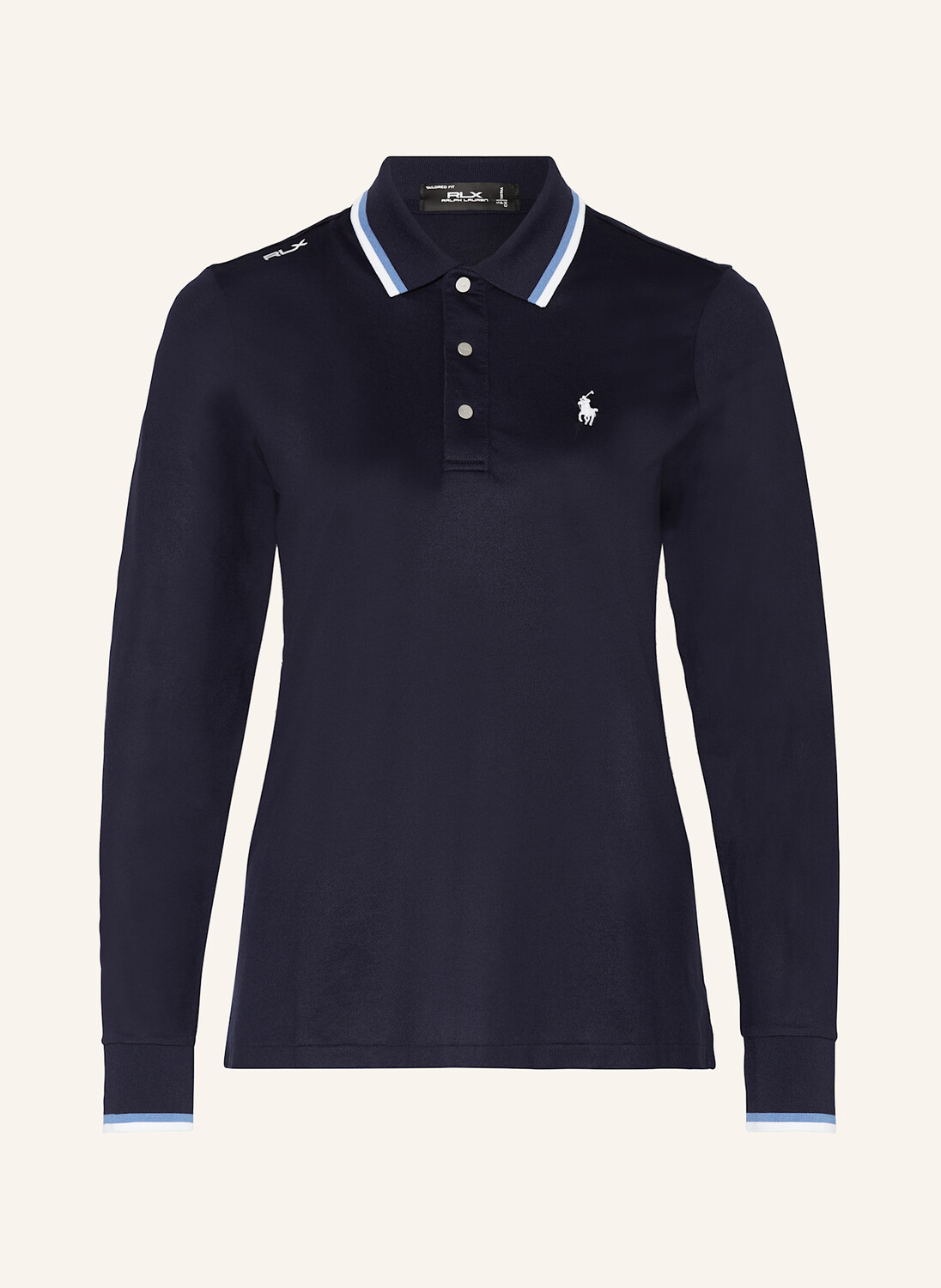 Рубашка поло Rlx Ralph Lauren, синий