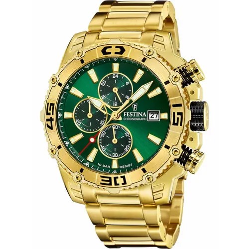 Наручные часы FESTINA Prestige, зеленый