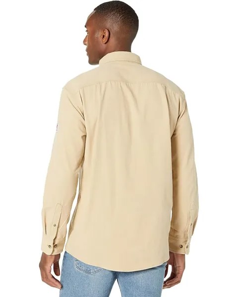 Джинсы Tyndale FRC Big & Tall Long Sleeve Button-Down Shirt, хаки