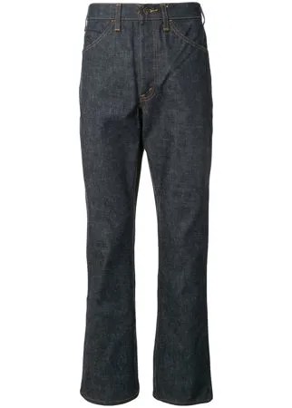 Fake Alpha X Levi's Vintage расклешенные джинсы с контрастной строчкой