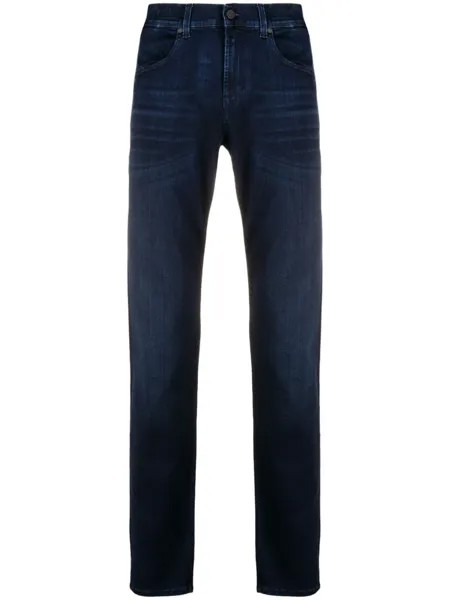 Джинсы Slimmy Tapered Luxe Performance 7 For All Mankind, синий