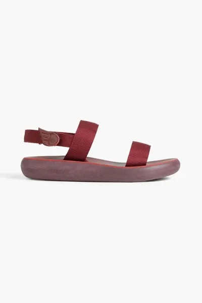 Сандалии Lithi с ремешками ANCIENT GREEK SANDALS, бордовый