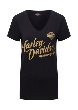 Хлопковая футболка Exclusive for Moscow Harley-Davidson