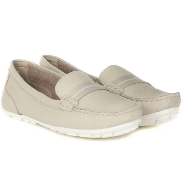 Женские мокасины Clarks(Dameo Vine 26140090), белые