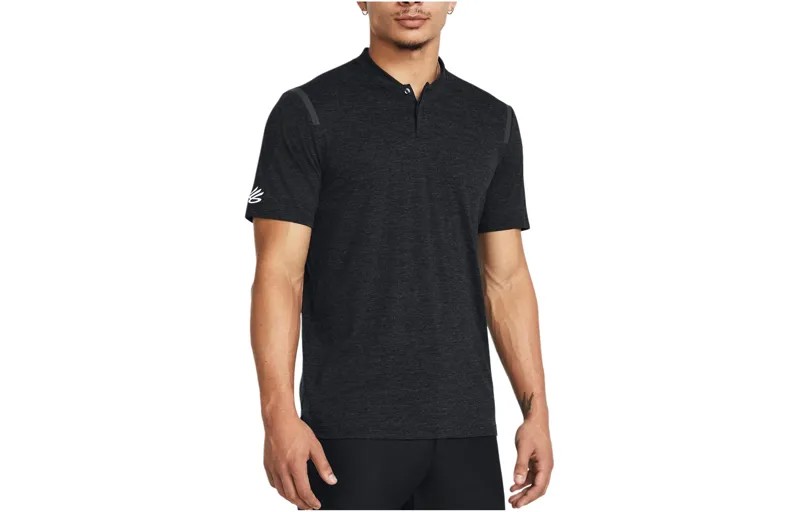 Мужская рубашка-поло Under Armour, цвет Black