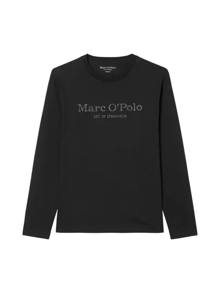 Лонгслив Marc O'Polo, черный