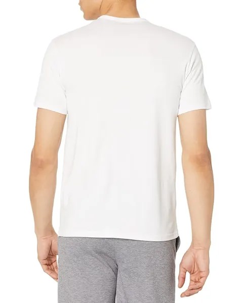 Футболка Emporio Armani Core Logoband 2-Pack T-Shirt, цвет White/Eclipse