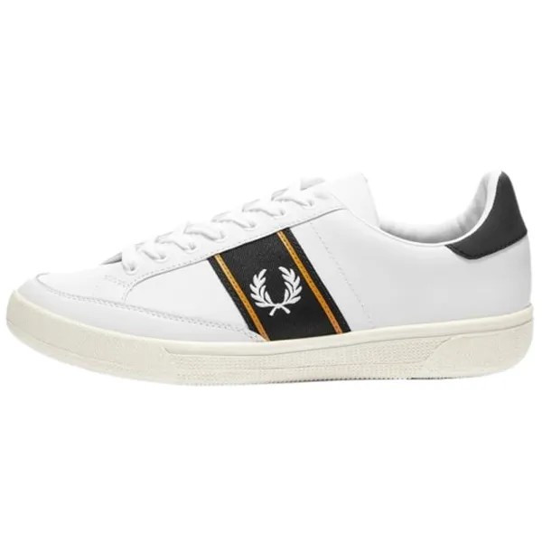 B35 100 мужские кроссовки Fred Perry, белый