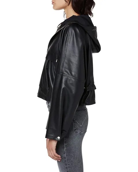Куртка Hudson Jeans Sport Zip Jacket, цвет Black Beauty