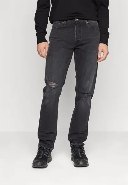 Джинсы Baggy Jjimike Jjoriginal Jack & Jones, цвет black denim