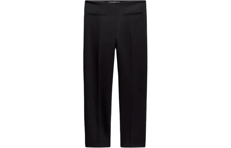 Повседневные брюки женские черные Zara