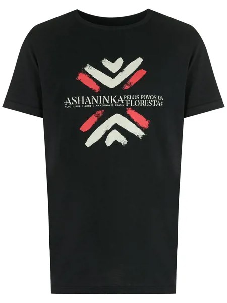 Osklen футболка Organic Rough Ashaninka