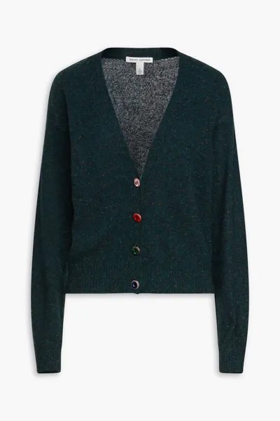 Кашемировый кардиган Donegal AUTUMN CASHMERE, зеленый