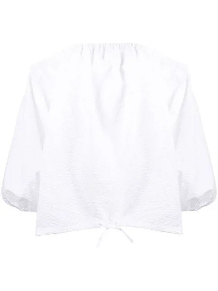 Marques'Almeida блузка с открытыми плечами