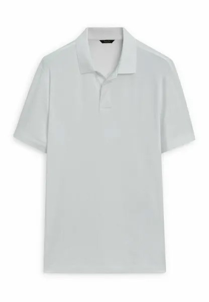 Рубашка-поло SHORT SLEEVE COMFORT Massimo Dutti, цвет white