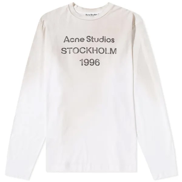 Футболка Acne Studios Edden 1996 Long Sleeve Tee