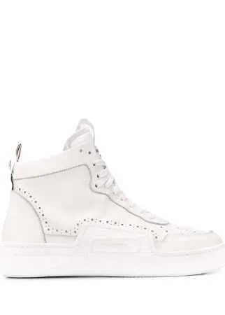 Thom Browne высокие кроссовки