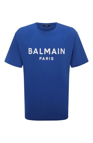 Хлопковая футболка Balmain