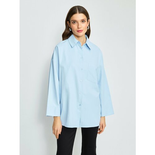 Блуза Concept club, размер L, синий