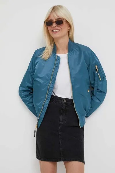 Куртка MA-1 VF LW WMN Alpha Industries, синий