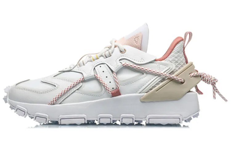 LINING CF Lifestyle Shoes Women's Low-top White