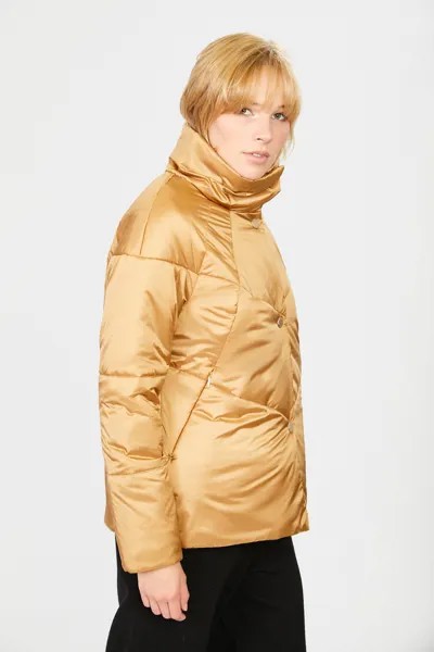 Куртка женская Baon B031513 золотистая S