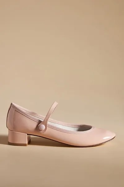 Туфли Repetto Mary Jane, розовый