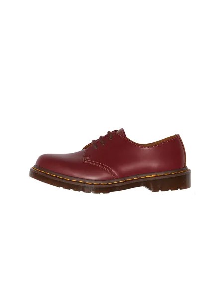 Полуботинки мужские Dr. Martens 45043 красные 45 RU