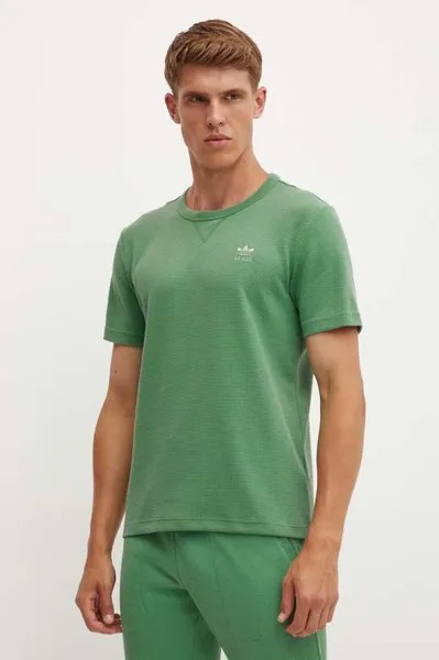 Футболка adidas Originals, зеленый